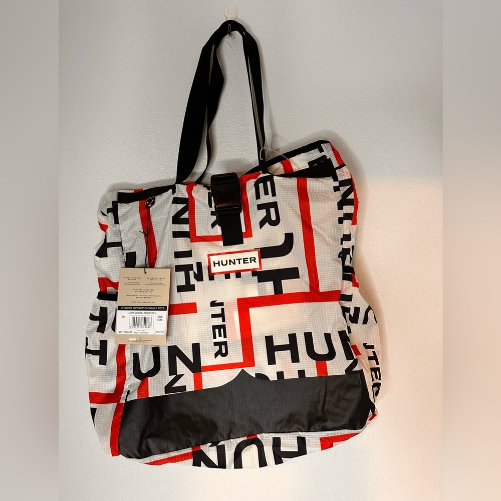 Hunter Original Ripstop Packable Tote